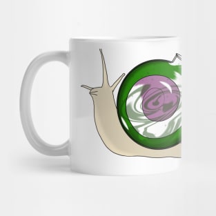 Cute Magic potion snail Mug